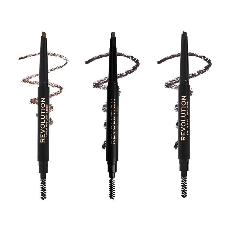 Revolution Duo Brow Definer Pencil
